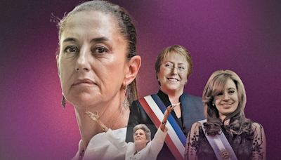 ¿Cuántas presidentas hay en Latinoamérica? Claudia Sheinbaum se une a la lista