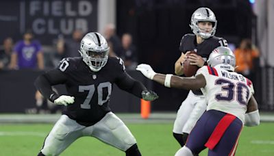 Former Raiders first round OL Alex Leatherwood signs with Chargers