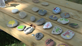 Earth Day volunteers create poetry rocks for Nashville park