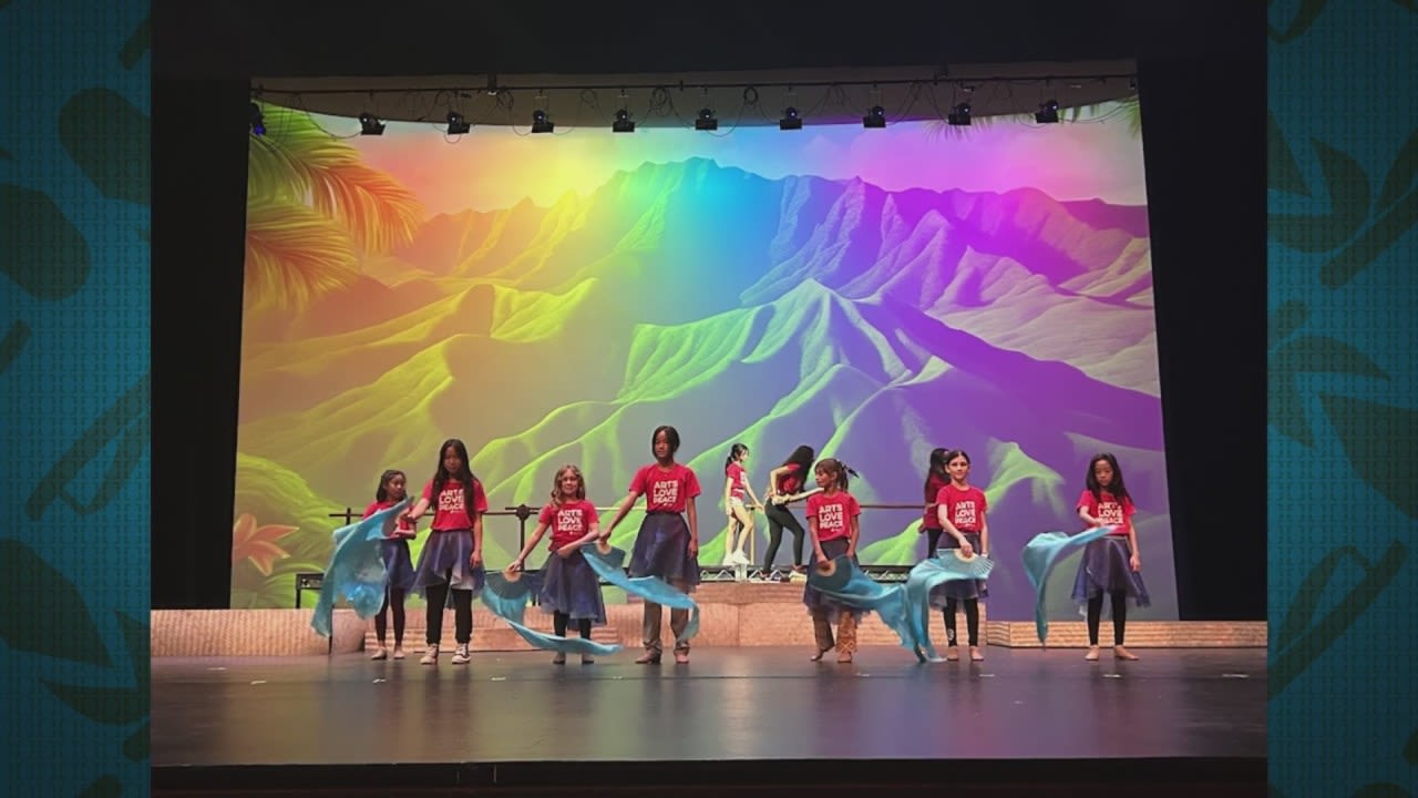 Ohana Arts Presents “Moana, Junior” with Talented Youth Cast