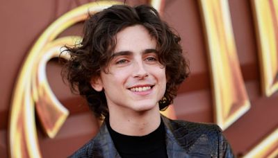 Hollywood Minute: Timothée Chalamet, ping-pong pro? | CNN