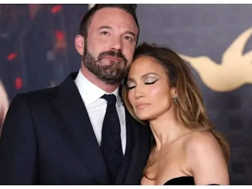 Jennifer Lopez and Ben Affleck's Public Argument Amid Divorce: Emotional Turmoil | - Times of India