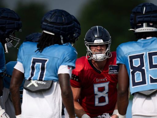 Titans Offense Gets Good Luck in Preseason