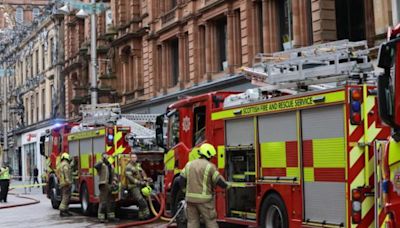 Everything we know about large Buchanan Street fire explosion