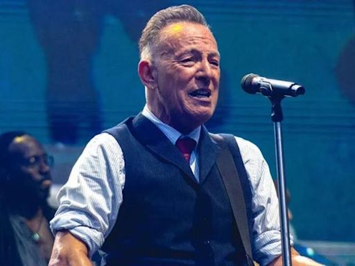 Bruce Springsteen puts on a show to remember at Wembley