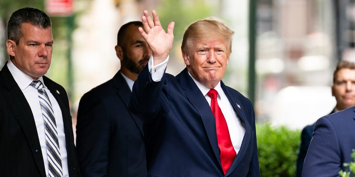 Live stream: Trump addresses fans at rally in Charlotte