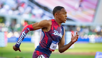 Olympic sprinting legend compliments Quincy Wilson after newest record