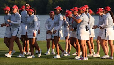 Role players give U.S. 10-6 lead in Solheim Cup