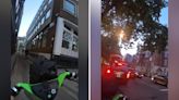 WATCH: Hero on Lime bike chases alleged 'muggers' all the way across London