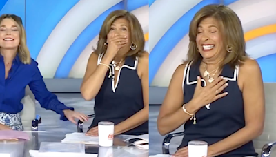 'Today' Fans, You Have to See Hoda Kotb's Unfiltered Reaction to 'The Notebook' Kiss