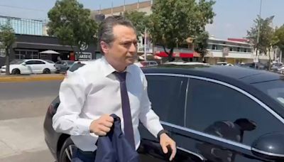 Emilio Lozoya llega en Mercedes Benz al Reclusorio: ¿Cuántos millones cuesta el auto de lujo?