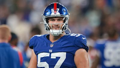 New York Giants 2022 Training Camp Preview: OLB Niko Lalos