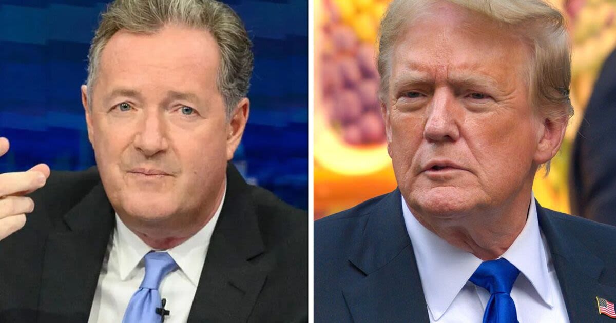 Piers Morgan predicts 'trivial' trial verdict will propel Trump to White House