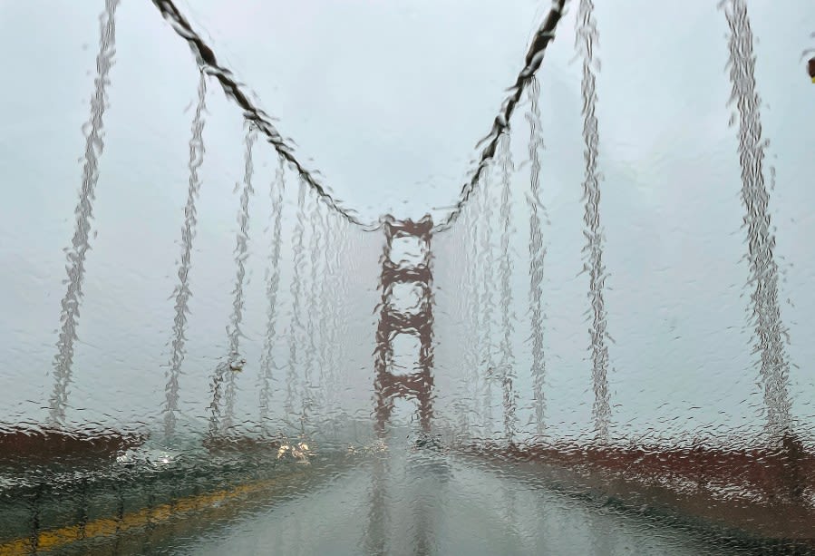 Rain returns this weekend in the Bay Area