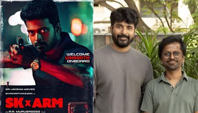 Vikranth on board Sivakarthikeyan’s film with AR Murugadoss