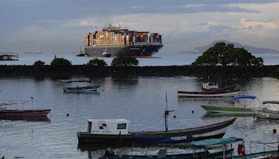 El canal de Panamá eleva a 32 el tránsito diario de buques ante la llegada de las lluvias