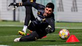 Ancelotti y su dilema: Courtois o Lunin en el arco del Madrid en la final de Champions