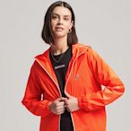 SUPERDRY 女裝 休閒 運動外套 CODE Ess HDEDLTW JKT 橘紅