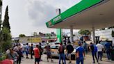 Se registra desabasto de gasolina por bloqueos de la CNTE