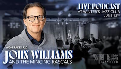 John Williams, The Mincing Rascals Live at Winter’s Jazz Club