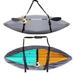 皮划艇罩waterproof kayak cover420d獨木舟防水防塵罩