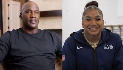 Michael Jordan Sent a Sweet Message To USA Gymnast Jordan Chiles And Wrapped It With The Perfect Joke