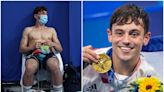 Tom Daley says he owes his gold medal at the Tokyo Olympics to knitting: 'It took the stress out of it'