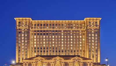 Michigan Central Station opens its doors - Trains