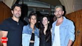 Hrithik Roshan-Saba Azad and Farhan Akhtar-Shibani Dandekar go on a double date together; fans remember 'Zindagi Na Milegi Dobara' - See photos | Hindi Movie News...