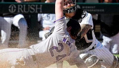 Rockies Michael Toglia sacrifices fly in 14th inning to beat White Sox 5-4