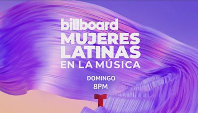 ESTE DOMINGO | Billboard Mujeres Latinas en la Música 2024