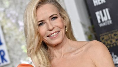 Chelsea Handler's towering 6ft 4 nephew steals the show in vacation photos with famous aunt