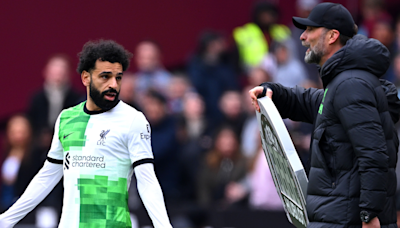 Mohamed Salah 'rightly got the hump' with Jurgen Klopp after being 'riled up' by Liverpool boss at West Ham as Premier League legend Alan Shearer defends ...