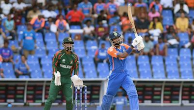 T20 World Cup: Hardik Pandya finds old spark as India beat Bangladesh