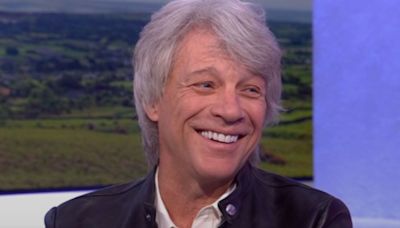Jon Bon Jovi breaks silence on Millie Bobby Brown's secret wedding to his son