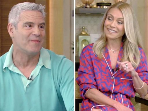 Kelly Ripa thought she and Mark Consuelos ruined Andy Cohen’s 'WWHL': "We just put the nail in that show’s coffin"