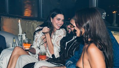 Bad Bunny and Kendall Jenner Reunite at Met Gala After Party