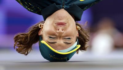 'QUEEEEEN': Raygun of Olympics breakdancing fame spotted busting moves, gains fan in Adele