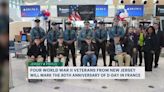 Jersey Proud: 4 veterans from NJ arrive in Normandy for 80th anniversary of D-Day