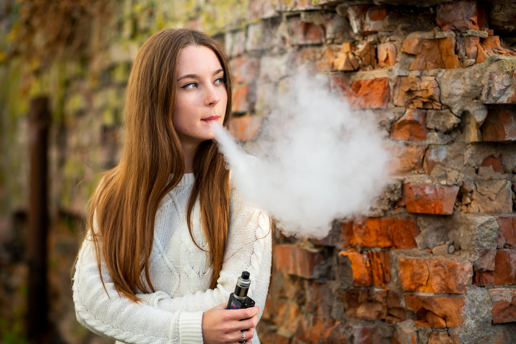 Vaping regularly may expose teens to more toxic lead, uranium, study says