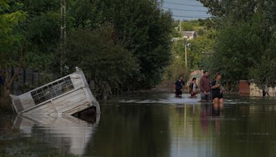 At least 8 dead as heaviest rain in decades hits parts of central and eastern Europe