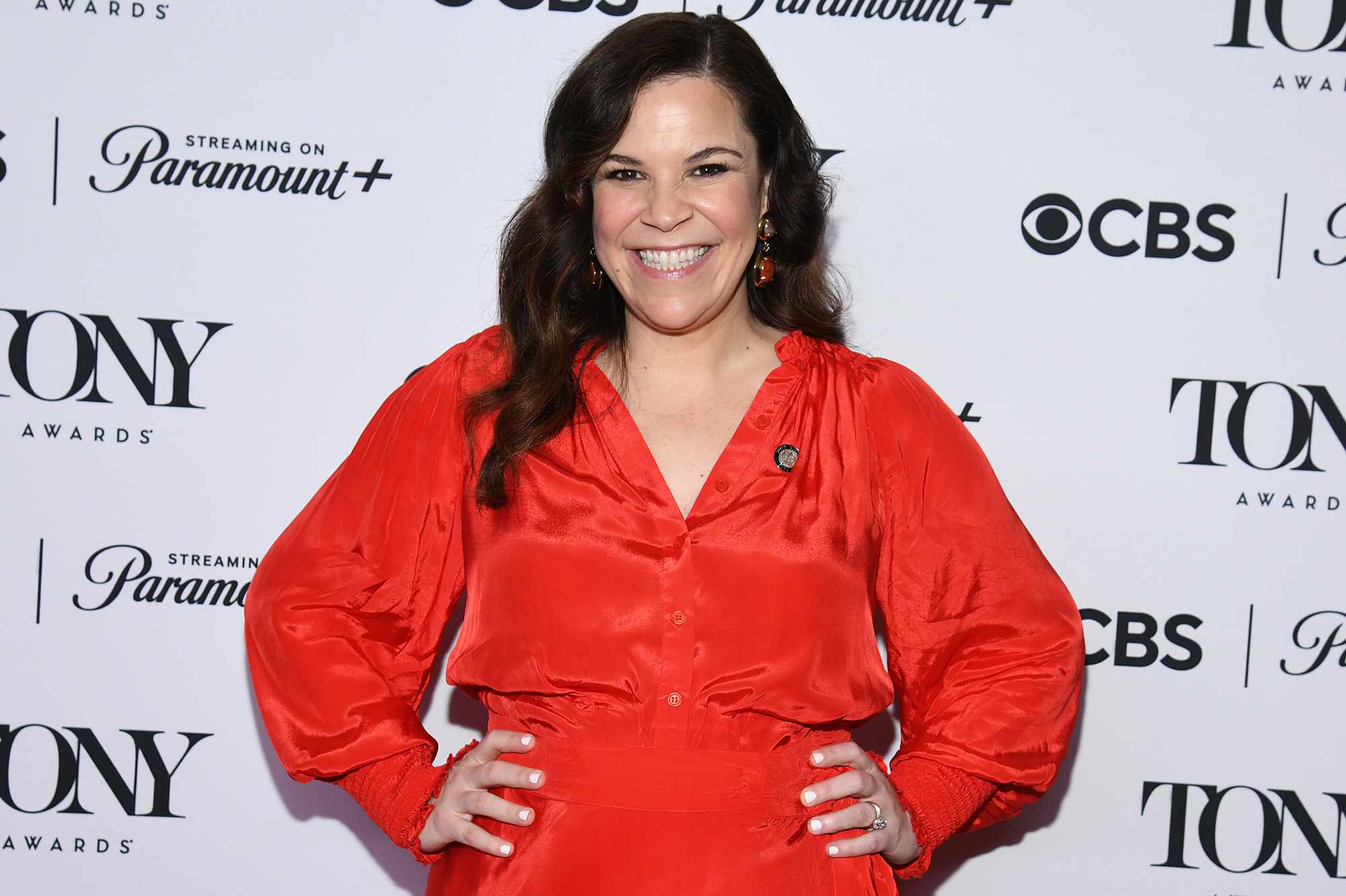 Lindsay Mendez Reflects on Performing in “Merrily We Roll Along” While Pregnant: ‘I Like a Challenge’ (Exclusive)