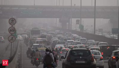 Air pollution crisis: Congress blasts Modi govt's policy, demands Budget action - The Economic Times