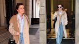 換季時分很好用：Emma Watson 的街拍穿搭筆記，用基本單品搭出隨性時髦感！