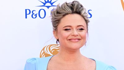 Emily Atack gives birth and shares son's name