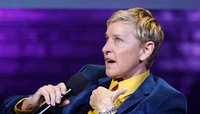 Ellen DeGeneres Says She Was "Kicked Out of Show Business"