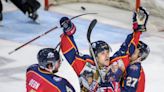 'Coolest thing of my life': Father-son moment steals show during Peoria Rivermen home opener win