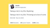 Funny Tweets That Sum Up Your 20s vs. Your 30s