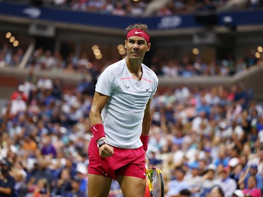 Rafael Nadal clearly has a retirement plan