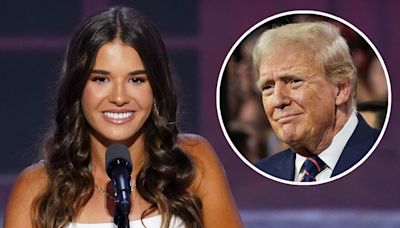Donald Trump's Granddaughter Kai Trump Gives Rare Insight on Bond With Former President - E! Online